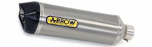 Arrow Race-Tech Aluminium met Carbon Endcap incl. Linkpipe Kawasaki Z750 2007 2014
