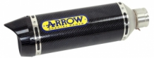 Arrow Thunder Carbon Compleet Uitlaatsysteem met E-keur Suzuki GSX-R 750 2008 > 2010