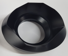 Austin Racing GP3 Decat System met V3 Titanium Black Einddemper zonder E-keur Yamaha MT09 2014 2020