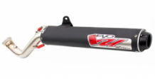 Big Gun Evo U Aluminium Black Slip-on Einddemper Yamaha Grizzly 700 / EPS 2007 > 2020