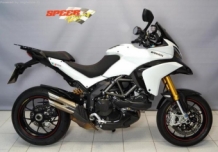 Bodis Duobolico Titanium Einddemper met E-keur Ducati Multistrada 1200 - S 2010 2014