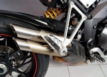 Bodis Duobolico Titanium Einddemper met E-keur Ducati Multistrada 1200 - S 2010 2014