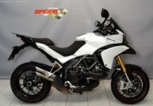 Bodis Duobolico Titanium Einddemper met E-keur Ducati Multistrada 1200 - S 2010 2014