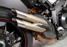 Bodis Duobolico Titanium Einddemper met E-keur Ducati Multistrada 1200 - S 2010 2014
