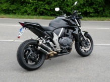 Bodis GPX2-S RVS Black Dubbele Einddemper met E-keur Honda CB 1000 R 2008 2017