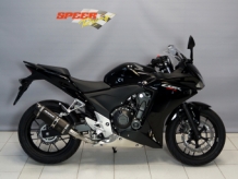 Bodis P-Tec II RVS Black Einddemper met E-keur Honda CBR 500 R 2013 2015
