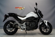 Bodis Penta-Tec II RVS Black Einddemper met E-keur Honda NC 700 S / X 2012 2013