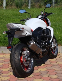 Bodis SB1-S(K) RVS Brushed Einddemper Set (L+R) met E-keur incl. Kat. Kawasaki Z 1000 2007 2009