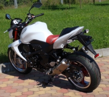 Bodis SB1-S(K) RVS Brushed Einddemper Set (L+R) met E-keur incl. Kat. Kawasaki Z 1000 2007 2009