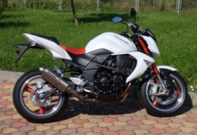 Bodis SB1-S(K) RVS Brushed Einddemper Set (L+R) met E-keur incl. Kat. Kawasaki Z 1000 2007 2009