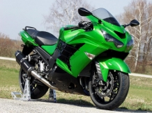 Bodis Penta-Tec RVS Black Einddemper Set (L+R) met E-keur incl. Kat. Kawasaki ZZR 1400 2012 2020