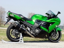 Bodis Penta-Tec RVS Black Einddemper Set (L+R) met E-keur incl. Kat. Kawasaki ZZR 1400 2012 2020