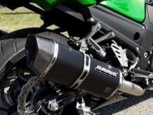 Bodis Penta-Tec RVS Black Einddemper Set (L+R) met E-keur incl. Kat. Kawasaki ZZR 1400 2012 2020