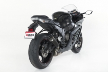 BOS SSEC RR Carbon Steel Einddemper met E-keur Kawasaki ZX 10R 2011 > 2015
