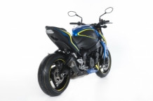 BOS SSEC RR Carbon Steel Einddemper met Euro4 Keuring Suzuki GSX-S 1000 2015 > 2020