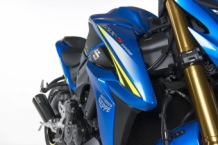 BOS SSEC RR Carbon Steel Einddemper met Euro4 Keuring Suzuki GSX-S 1000 2015 > 2020