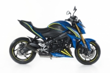BOS SSEC RR Carbon Steel Einddemper met Euro4 Keuring Suzuki GSX-S 1000 2015 > 2020