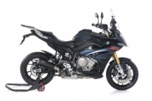 BOS SSEC RR Carbon Steel Einddemper met Euro4 Keuring BMW S 1000 XR 2015 > 2019