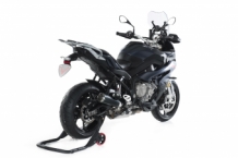 BOS SSEC RR Carbon Steel Einddemper met Euro4 Keuring BMW S 1000 XR 2015 > 2019