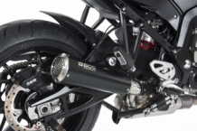 BOS SSEC RR Carbon Steel Einddemper met Euro4 Keuring BMW S 1000 XR 2015 > 2019