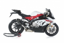 BOS SSEC RR Carbon Steel Einddemper met Euro4 Keuring BMW S 1000 RR 2017 > 2019