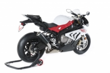 BOS SSEC RR Carbon Steel Einddemper met Euro4 Keuring BMW S 1000 RR 2017 > 2019