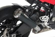 BOS SSEC RR Carbon Steel Einddemper met Euro4 Keuring BMW S 1000 RR 2017 > 2019