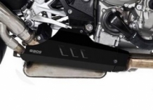 BOS SSEC RR Carbon Steel Einddemper met Euro4 Keuring BMW S 1000 R 2017 > 2020