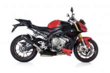 BOS SSEC RR Carbon Steel Einddemper met Euro4 Keuring BMW S 1000 R 2017 > 2020