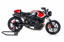 BOS SSEC GT (2-2) Carbon Steel Einddemper Set met Euro4 Keuring BMW R nine T (alle Modellen) 2017- 2019