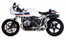 BOS SSEC GT (2-2) Carbon Steel Einddemper Set met Euro4 Keuring BMW R nine T (alle Modellen) 2017- 2019