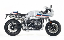 BOS SSEC GT (2-2) RVS Polished Einddemper Set met Euro4 Keuring BMW R nine T (alle Modellen) 2017- 2019