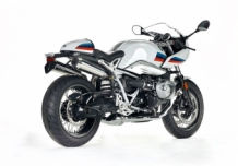 BOS SSEC GT (2-2) RVS Polished Einddemper Set met Euro4 Keuring BMW R nine T (alle Modellen) 2017- 2019