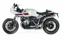 BOS SSEC GT (2-2) RVS Polished Einddemper Set met Euro4 Keuring BMW R nine T (alle Modellen) 2017- 2019