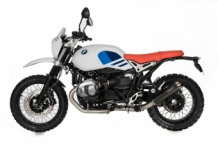 BOS SSEC Carbon Steel Einddemper Low zonder E-keur BMW RnineT 2017 2020
