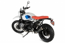 BOS SSEC Carbon Steel Einddemper Low zonder E-keur BMW RnineT 2017 2020