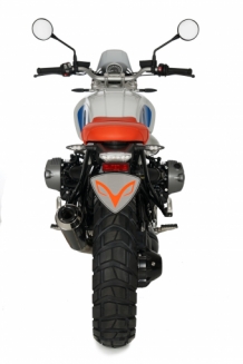 BOS SSEC Carbon Steel Einddemper Low zonder E-keur BMW RnineT 2017 2020