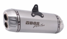 BOS Desert Fox RVS Matt Einddemper met E-keur BMW R 1200 R 2015-2016