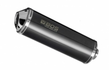 BOS GP-2 Carbon Steel Einddemper met E-keur Honda CB 1300 2003 - 2012