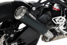 BOS SSEC RR Carbon Steel Einddemper zonder E-keur incl. Heatshield Kawasaki Z 900 2017 > 2019