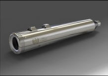 ByKern Premium RVS Polished Einddemper Set (L+R) met regelbaar geluidssysteem met E-keur Harley Davidson Touring 2009 > 2016