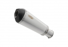 Shark DSX-7 RVS Einddemper met E-keur Honda VFR1200F 2010 2016