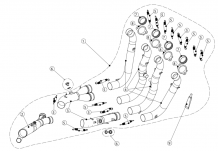 Akrapovic Voorbocht Titanium BMW S 1000 RR 2017 2018