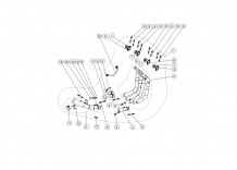 Akrapovic RVS Voorbocht Suzuki GSX-R 1000 2017 2020