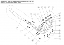 Akrapovic Collector RVS Suzuki GSX-R 600 2011 2017