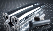 Eagle Mach 7 Chroom Slip-on Dubbele Einddemper met E-keur Yamaha XVS 1100 Dragstar 1999 > 2002