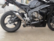 Endy GP Hurricane RVS Einddemper met E-keur Honda CBR1000RR 2008 > 2012