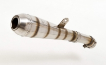 Endy GP Hurricane RVS Einddemper Set Links-Rechts met E-keur Triumph Thunderbird Sport 900 1999 - 2004