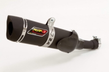 Endy XR3 RVS Black Compleet Uitlaatsysteem met E-keur Yamaha MT07 2014 > 2020