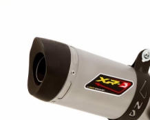Endy XR-3 RVS Compleet Uitlaatsysteem met E-keur Yamaha Tracer 700 2015 > 2020